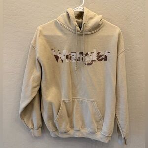 Tan Wrangler Hoodie
